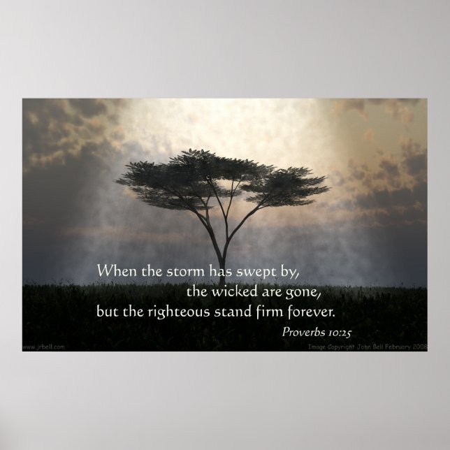 Poster Fermeture du socle juste (Devant)