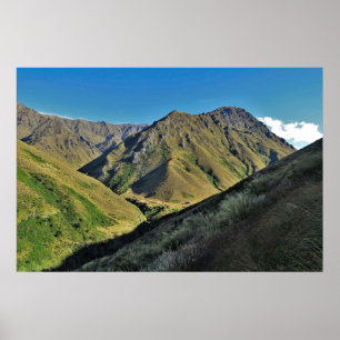 Poster Fern Bern Hut