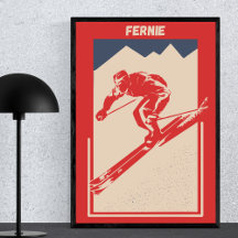 Fernie Colombie-Britannique Canada Station de ski 