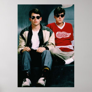 Poster Ferris Buellers Day Off et Cameron and Print