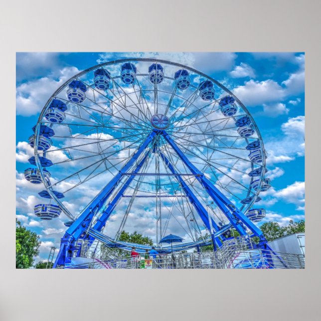 Poster Ferris Wheel (Devant)
