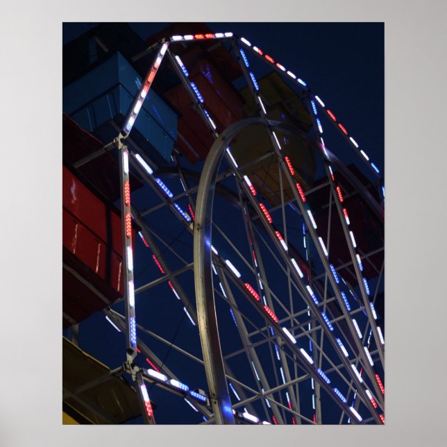 Poster Ferris Wheel (Devant)