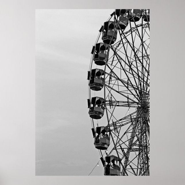 Poster Ferris Wheel (Devant)