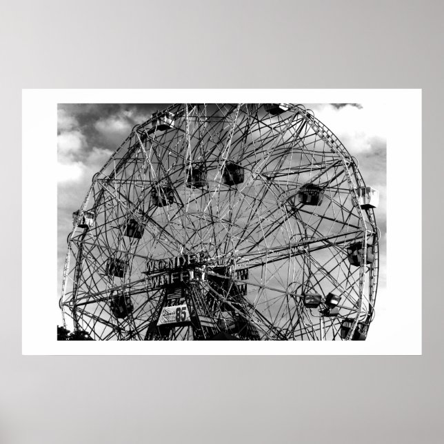Poster Ferris Wheel (Devant)