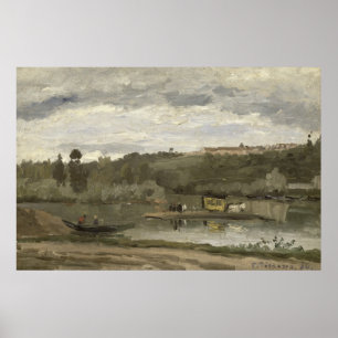 Poster Ferry chez Varenne-Saint-Hilaire, 1864