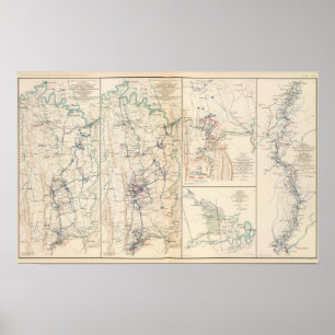 Poster Ferry supérieur de Ferry-Conrads de Potomac McCoys