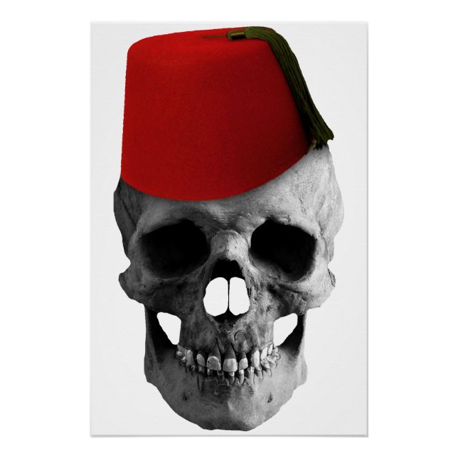 Poster Fès des Effendi : le conte égyptien d'un crâne (Devant)
