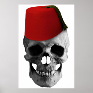 Poster Fès des Effendi : le conte égyptien d'un crâne