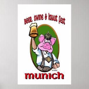 Poster Fest de bière