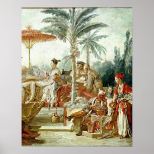 Poster Festin de l'empereur chinois