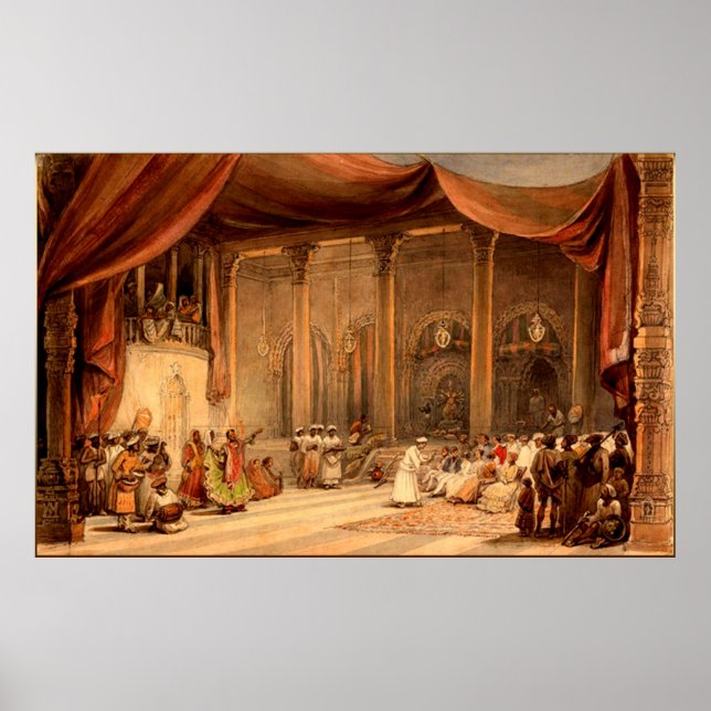 Poster Festival de Durga Puja (Devant)