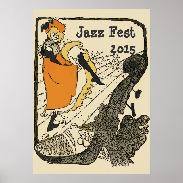 Poster Festival de Jazz 2015 (Devant)