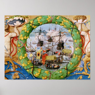 Poster Festival de la flotte portugaise