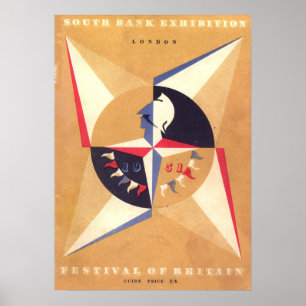 Poster festival de la Grande-Bretagne