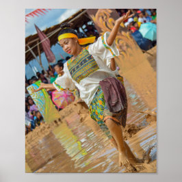 Poster Festival de Malagnang aux Philippines