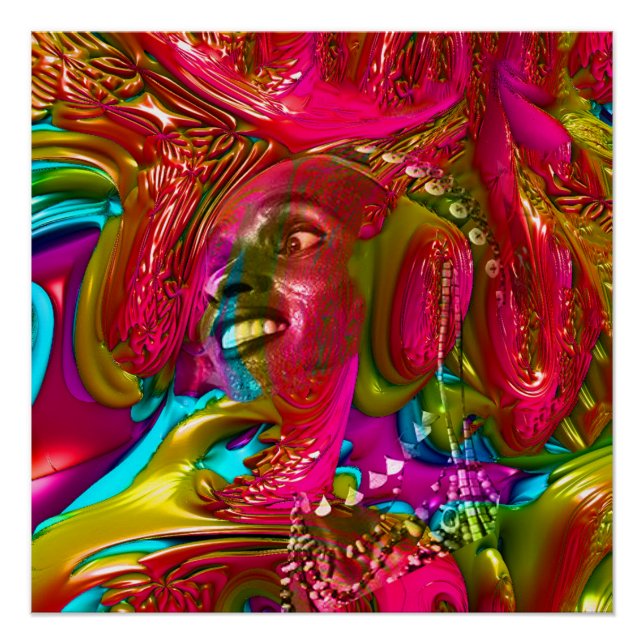 Poster Festival de musique (Devant)