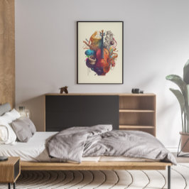 Poster Festival de musique d'affiche