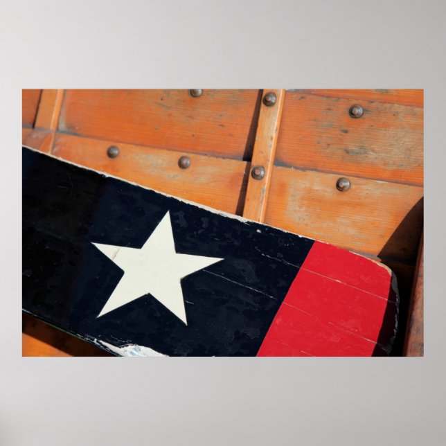 Poster Festival des bateaux en bois (Devant)