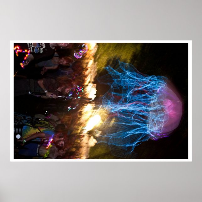 Poster Festival des forêts électriques (Devant)