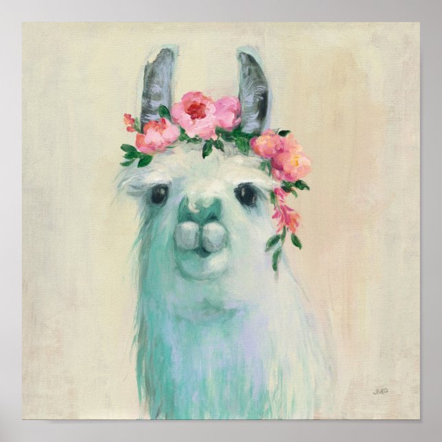 Poster Festival Llama (Devant)