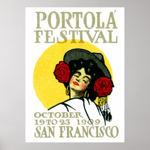 Poster Festival Portola de San Francisco 1909