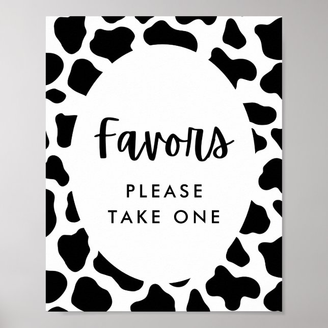 Poster Fête d'anniversaire de la vache sainte S'il vous p (Devant)