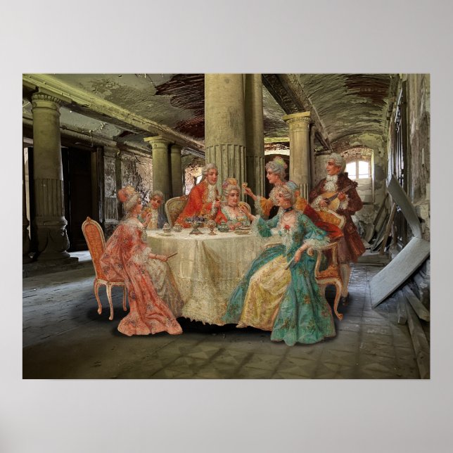 Poster Fête de fantaisie (Devant)