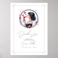 Fête de Fiançailles "Ivre d'Amour" Bienvenue