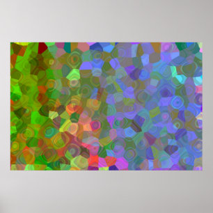 Poster Fête de la couleur