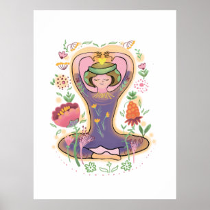 Poster fête de la mère