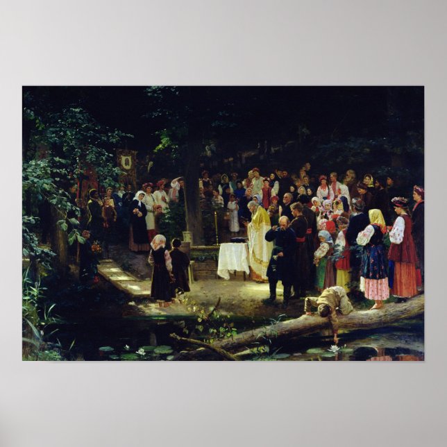 Poster Fête de la Transfiguration de Notre Seigneur (Devant)