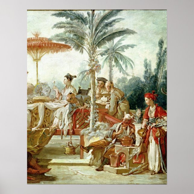 Poster Fête de l'empereur chinois (Devant)