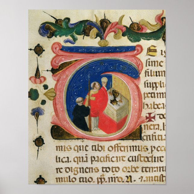 Poster Fête de l'Eucharistie (Devant)