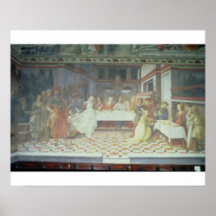 Poster Fête de l'Hérode, du cycle des Vies de