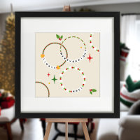 Fête de Noël des bracelets d'amitié