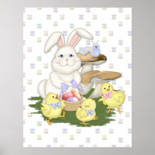 Poster Fête de Pâques