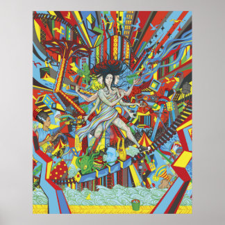 Poster Fête de Siren