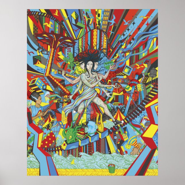 Poster Fête de Siren (Devant)