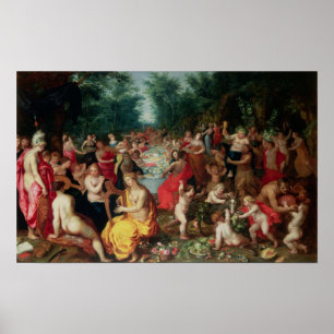 Poster Fête des Dieux