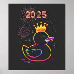 Poster Fête des feux d'artifice de Non Duck 2025