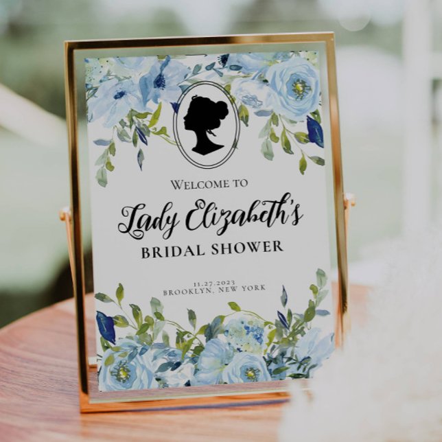 Poster Fête des mariées d'accueil de l'ère de la régence  (Créateur téléchargé)