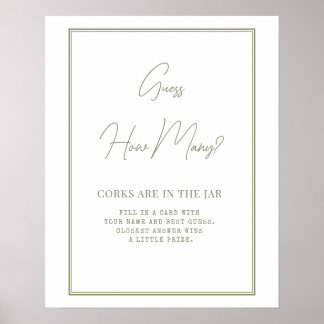 Poster Fête des mariées d'affiche dans un style élégant.