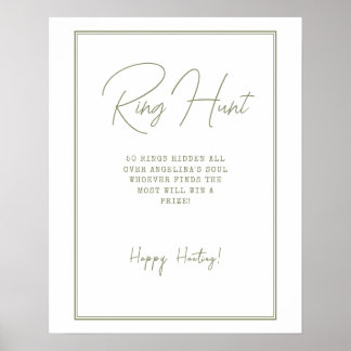 Poster Fête des mariées d'affiches