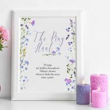 Fête des mariées de Fleur sauvage pourpre de la ch