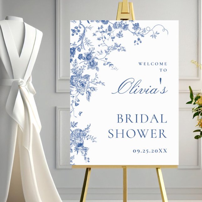 Poster Fête des mariées de jardin victorienne Dusty (Créateur téléchargé)