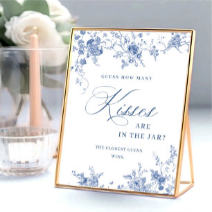 Poster Fête des mariées de jardin victorienne Dusty