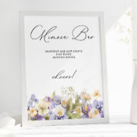 Fête des mariées du bar Bridal Tea Mimosa