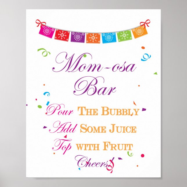 Poster Fête des mariées Fiesta - Jeu 8 x 10 (Devant)