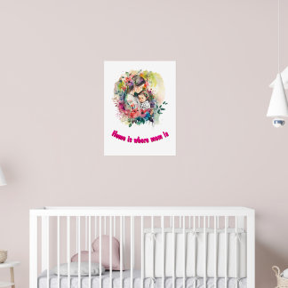 Poster Fête des mères