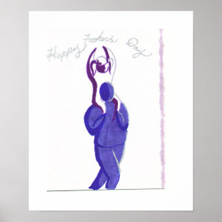 Poster Fête des Pères